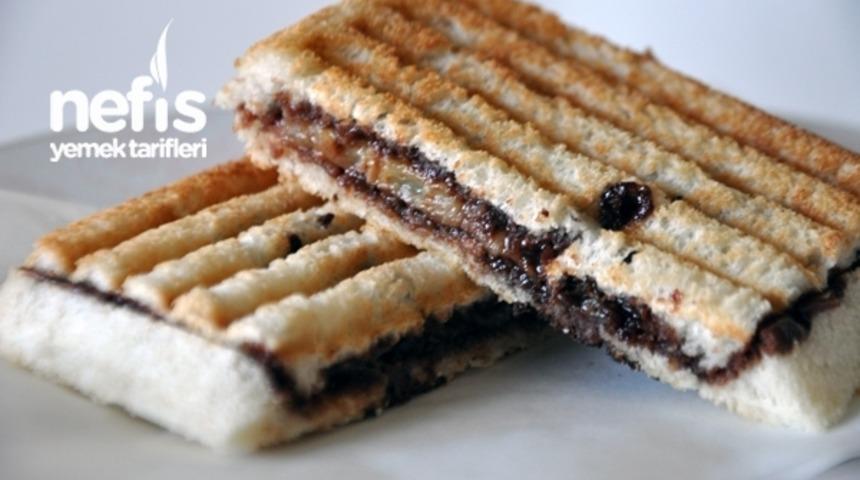 &Ccedil;ikolatalı Tost