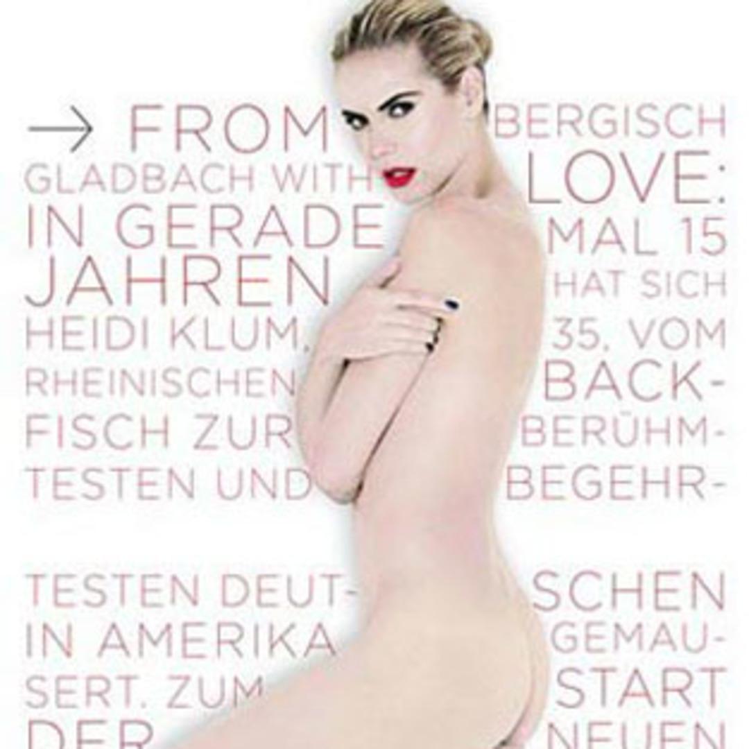Heidi Klum &ccedil;ırıl&ccedil;ıplak!