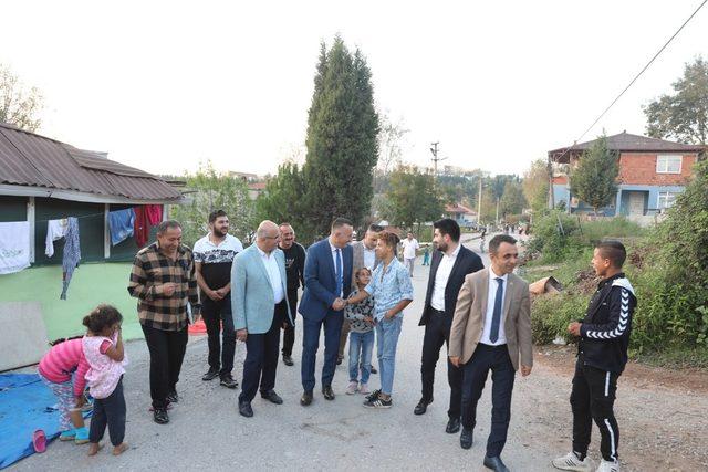 Başkan Işıksu, Çamyolu Mahallesi’nde vatandaşlarla buluştu
