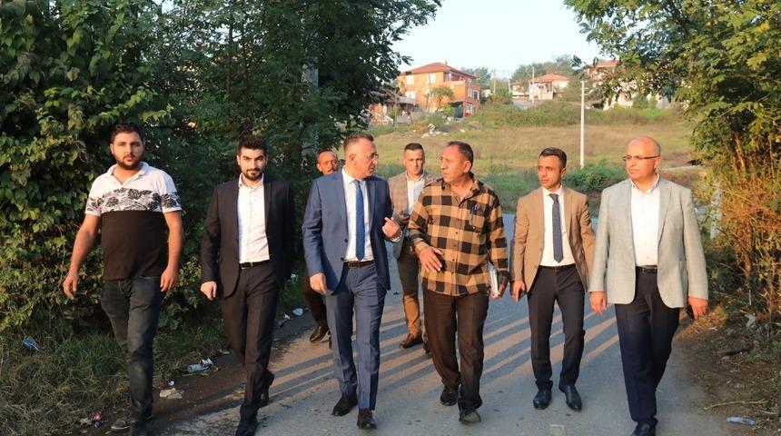 Başkan Işıksu, &Ccedil;amyolu Mahallesi&rsquo;nde vatandaşlarla buluştu