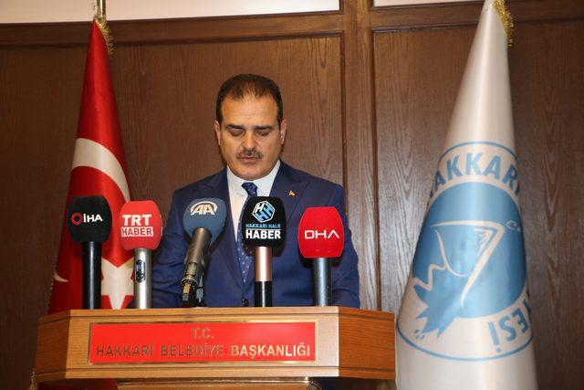 HDP'li başkanları tutuklanan Hakkari ve Yüksekova belediyelerine görevlendirme(2)