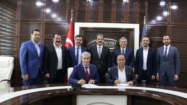Albaraka Türk Katılım Bankası ile Van TSO protokol imzaladı
