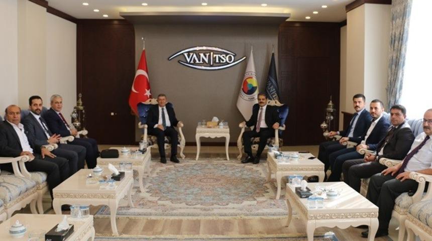 Albaraka Türk Katılım Bankası ile Van TSO protokol imzaladı