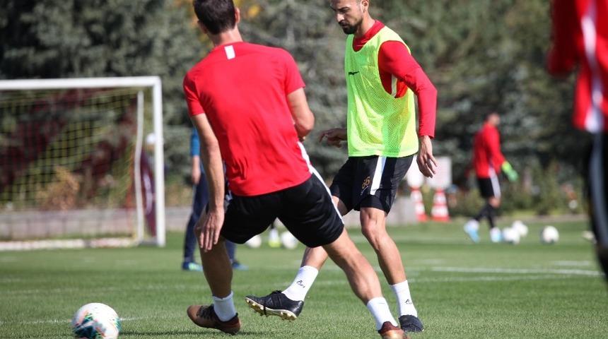 Kayserispor&rsquo;da Şamil &Ccedil;inaz sevinci