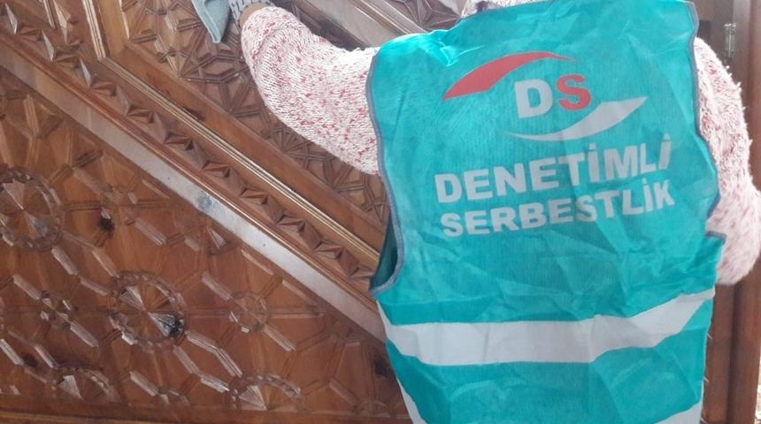 Cami ve &ccedil;evre temizliği h&uuml;k&uuml;ml&uuml;lere emanet