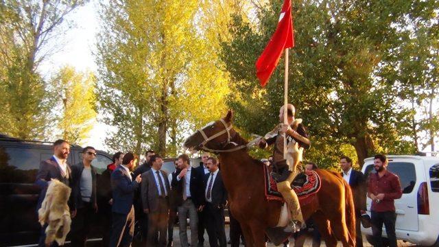 Başkanı Türkmenoğlu’ndan Başkan Sağlam’a ziyaret