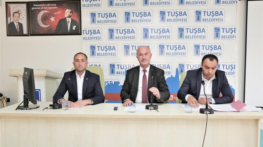 Tuşba Belediye Meclisinden Barış Pınarı Harekatı’na destek