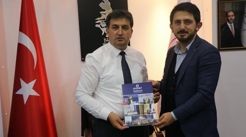 Enes Kaşkaş’tan Murat Eskici’ye Ziyaret