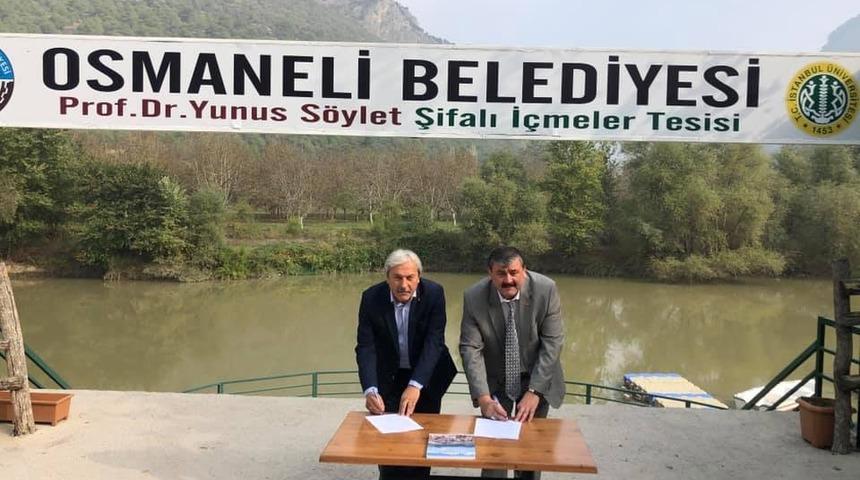 Osmaneli’nde Dokuma Kursu İşbirliği protokolü imzalandı