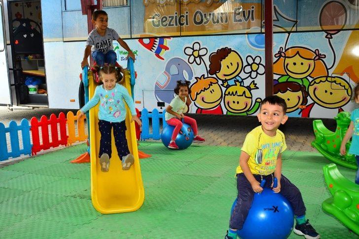 Gezici Oyun Evi çocukları sevindirmeye devam ediyor G1