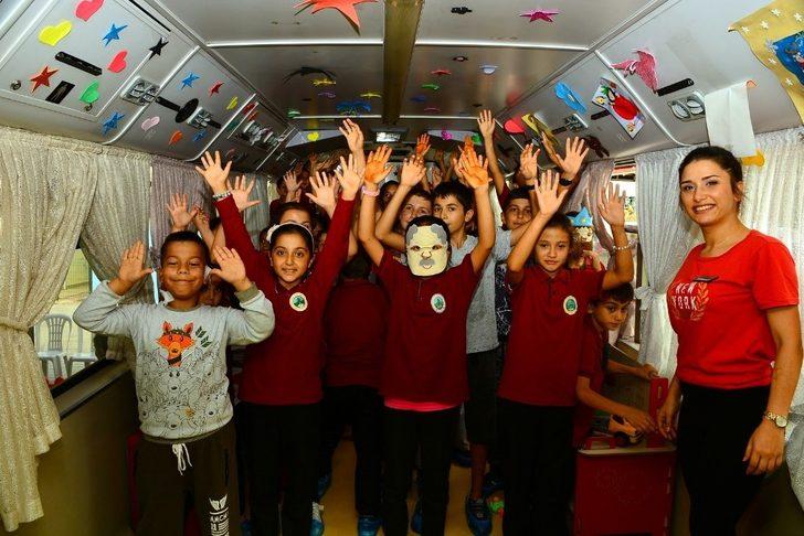 Gezici Oyun Evi çocukları sevindirmeye devam ediyor G2