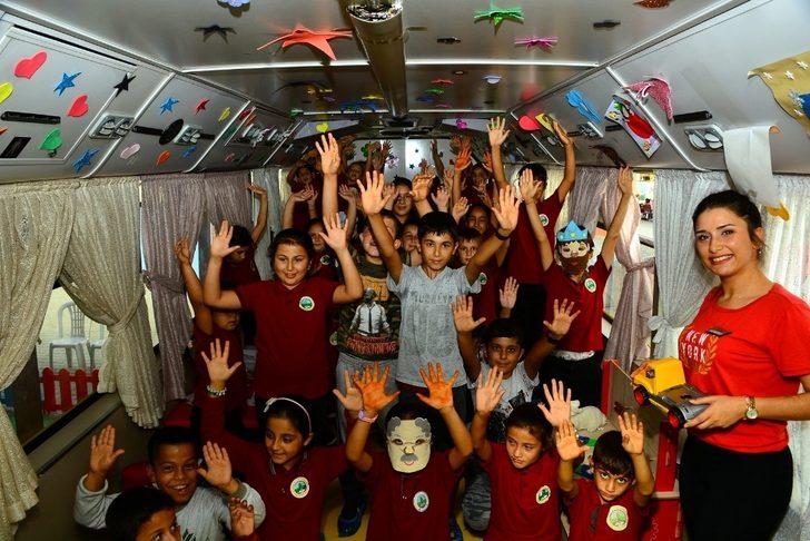 Gezici Oyun Evi çocukları sevindirmeye devam ediyor G3