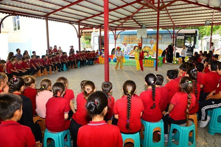 Gezici Oyun Evi çocukları sevindirmeye devam ediyor G4