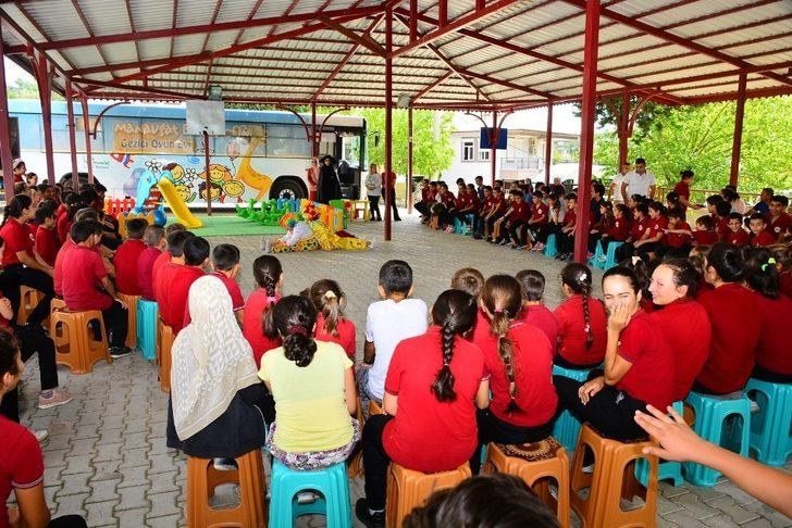 Gezici Oyun Evi çocukları sevindirmeye devam ediyor G5