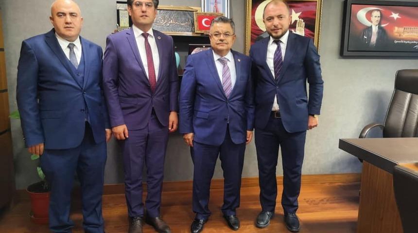 İl Başkanı Karabıyık’ın Ankara temasları