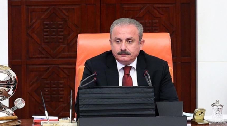TBMM Başkanı Şentop'tan TBMM Başkanlığı adaylığıyla ilgili açıklama