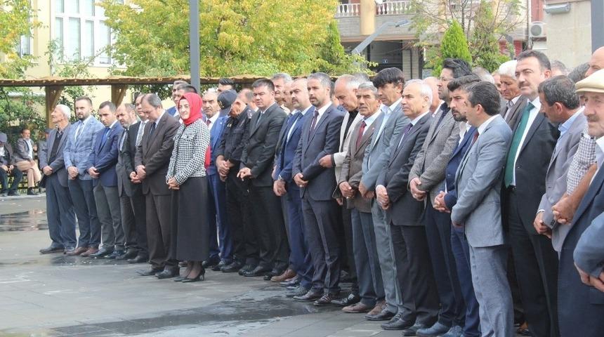 Akyurt&rsquo;ta Muhtarlar G&uuml;n&uuml; kutlandı