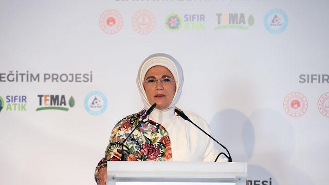 Emine Erdoğan: Türkiye'nin haklı mücadelesi, yıllar içinde daha iyi anlaşılacaktır