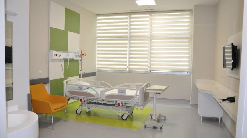 Manisa Şehir Hastanesinde yeni bir &uuml;nite daha a&ccedil;ıldı