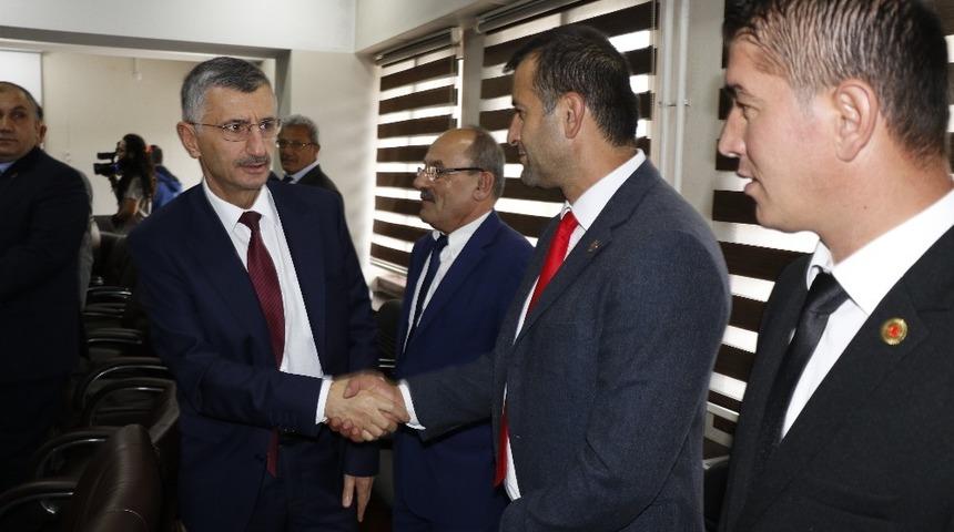 19 Ekim Muhtarlar G&uuml;n&uuml; kutlanıyor