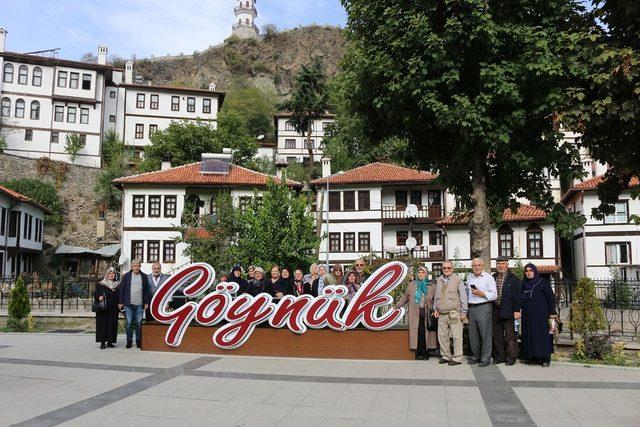 Yaşlılar Göynük’te tarihi yolculuğa çıktı