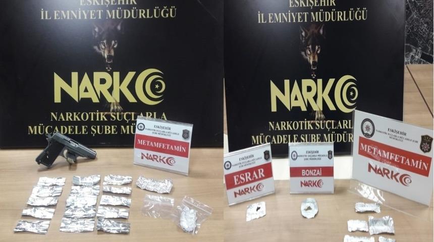 Eskişehir’de uyuşturucu operasyonu, 7 gözaltı