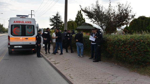 Parkta tabancayla vurulmuş cesedi bulundu