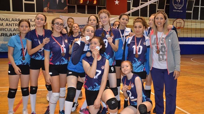 Bilecik&rsquo;te voleybol etkinliği ger&ccedil;ekleştirildi