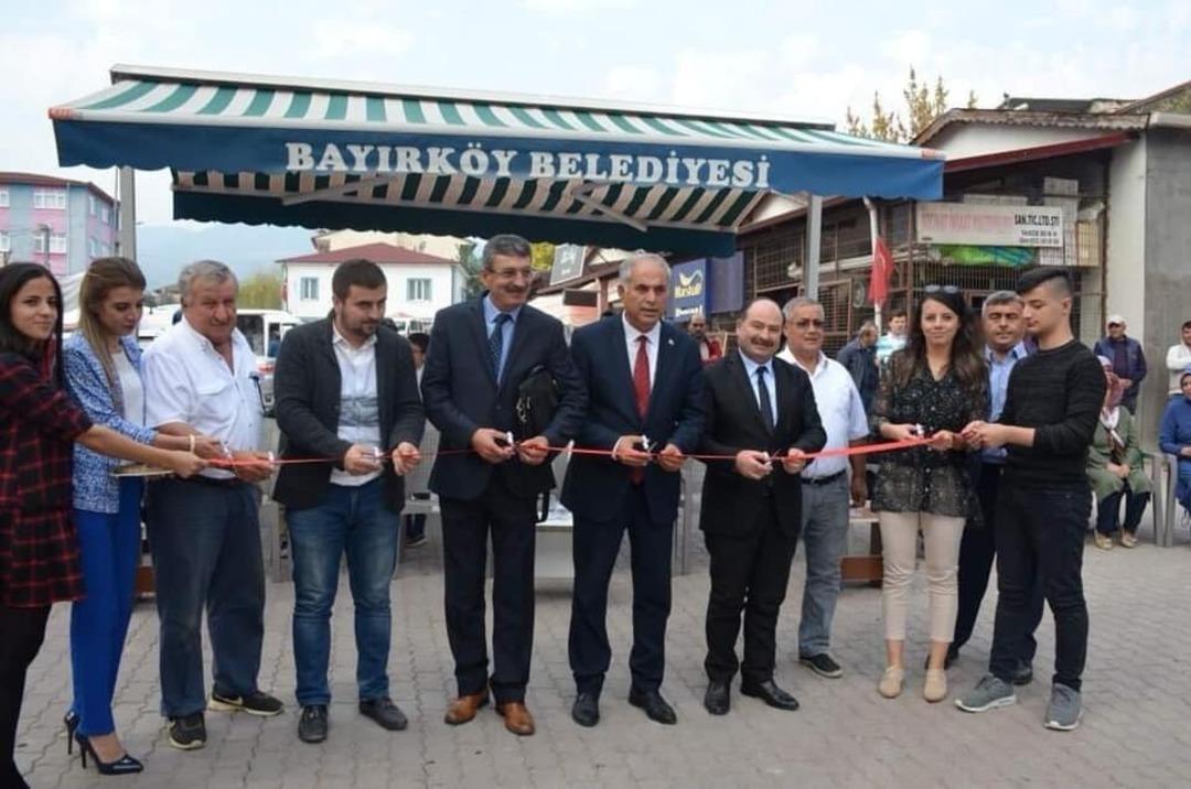 Bayırk&ouml;y&rsquo;de el emeği g&ouml;z nuru &uuml;r&uuml;nler sergilendi
