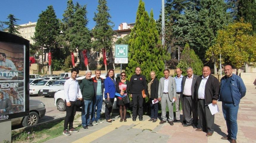 Muhtarlar toplanma alanları konusunda bilgilendirildi