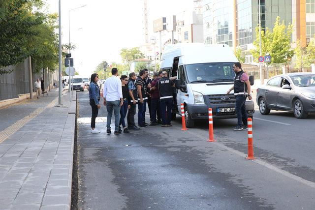 Diyarbakır'da organize suç örgütüne operasyon: 10 gözaltı