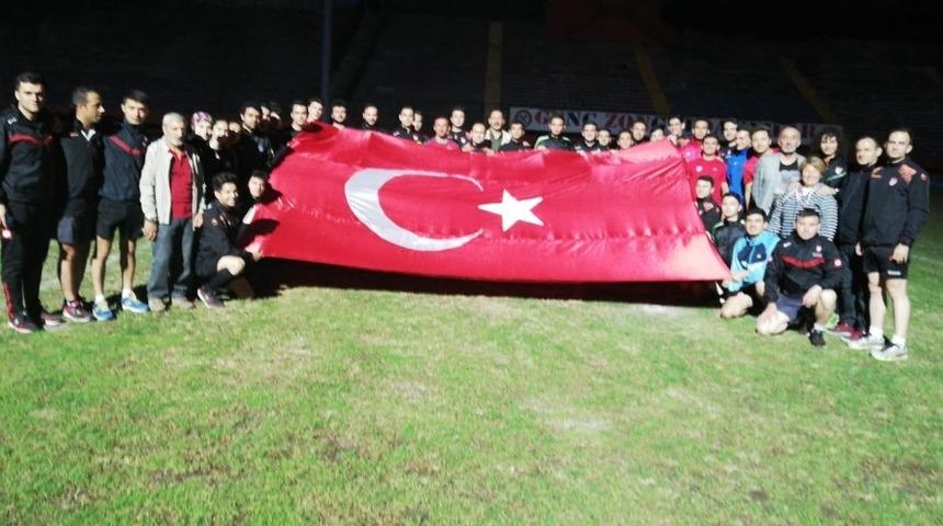 Hakemler Barış Pınarı harekatına destek verdi