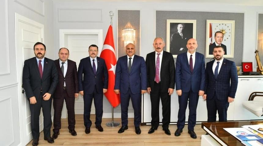 Zorluoğlu’ndan Genç’e ‘Hayırlı olsun” ziyareti