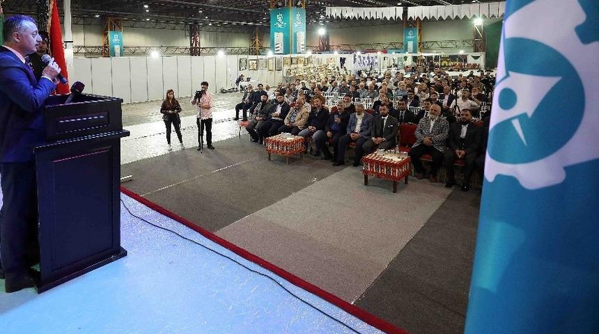 Başkan B&uuml;y&uuml;kakın; &ldquo;Hamurumuzu yoğuran g&ouml;n&uuml;l erenlerimiz vardır&rdquo;