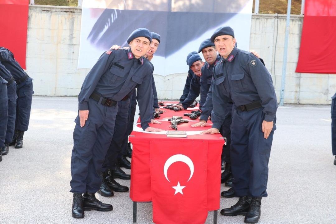 Yozgat&rsquo;ta 86 acemi er yemin etti