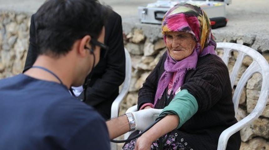 Har yıl 1200 vatandaş sağlık taramasından geçiriliyor