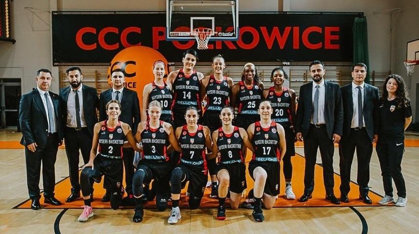 Bellona Kayseri, ligde ilk maçına çıkıyor