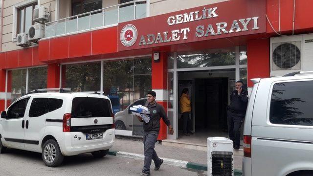 Gemlik Adliyesi taşındı