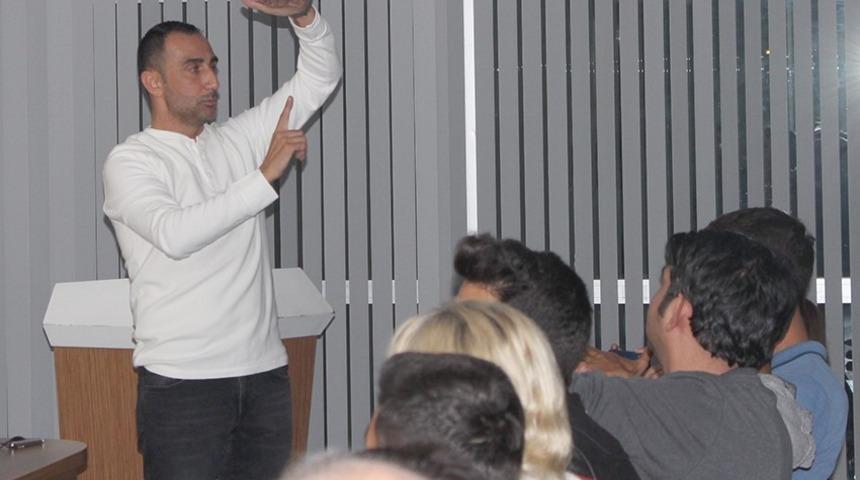 Basketbol Aday Kursu Kayseri&rsquo;de tamamlandı