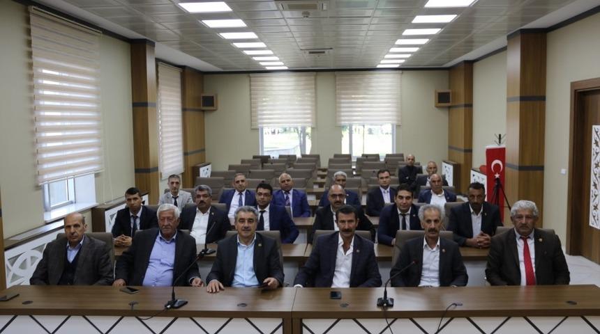 Bing&ouml;l İl Genel Meclisi&rsquo;nden Barış Pınarı Harekatı&rsquo;na destek