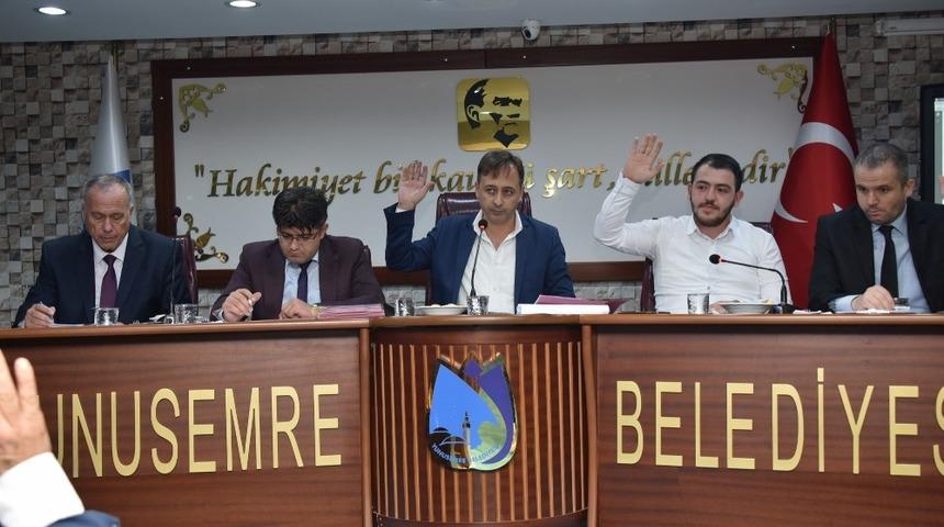 Yunusemre Meclisi&rsquo;nden Barış Pınarı Harekatına tam destek