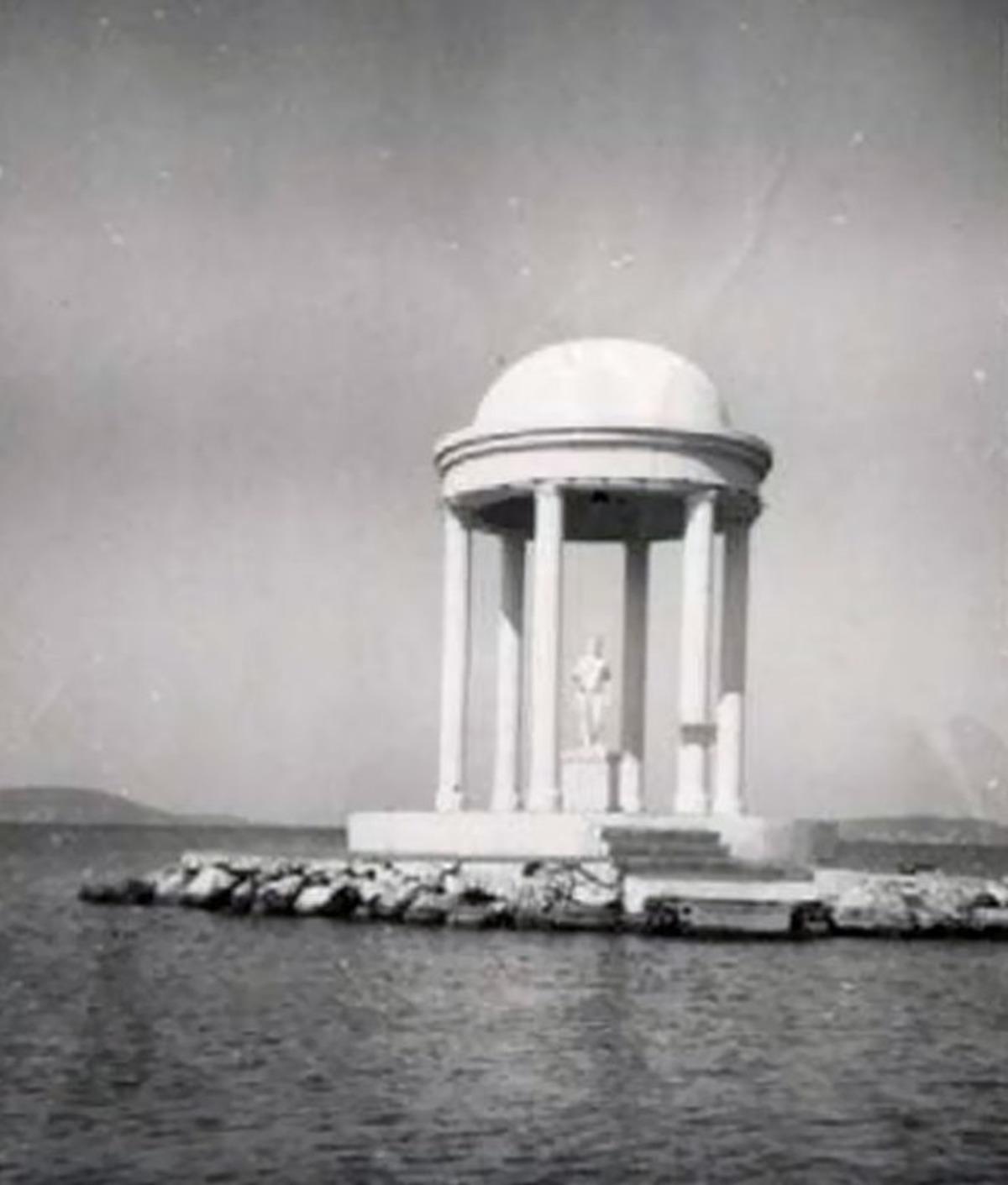 Maltepe'deki 'Bakireler Anıtı'nın son hali y&uuml;rek dağladı!