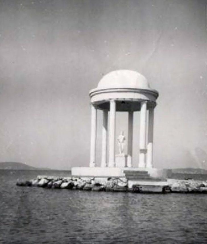 Maltepe'deki 'Bakireler Anıtı'nın son hali yürek dağladı! G1