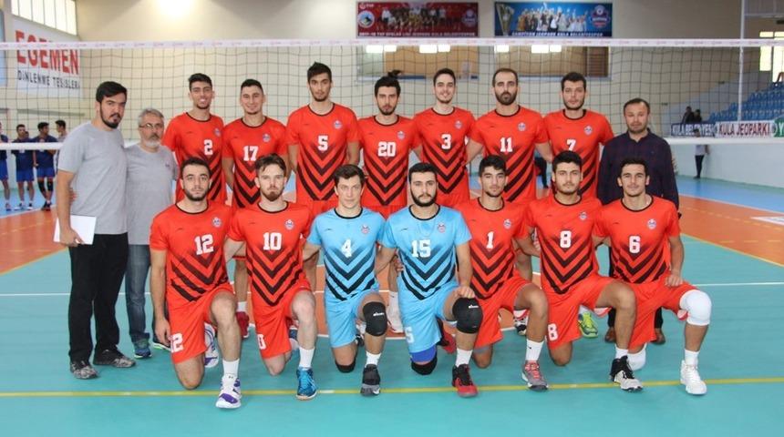 Jeopark Kula Belediyespor’da hedef iki de iki