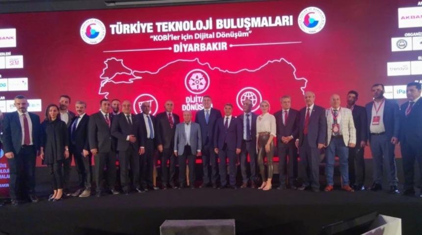 Teknoloji buluşmalarının 73’üncüsü Diyarbakır’da gerçekleştirildi