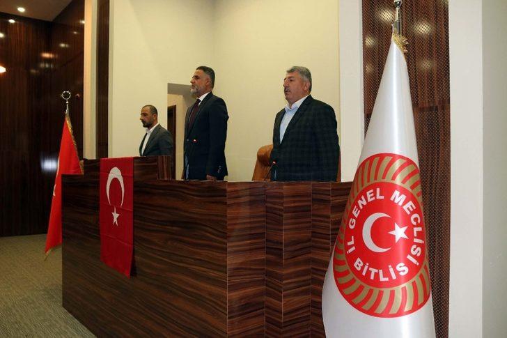 Bitlis İl Genel Meclisinden Mehmetçik’e tam destek G5