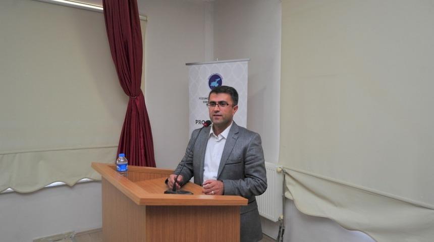 Van YYÜ’de "Mevlana’nın Gözünden Barış ve Hoşgörü" konferansı