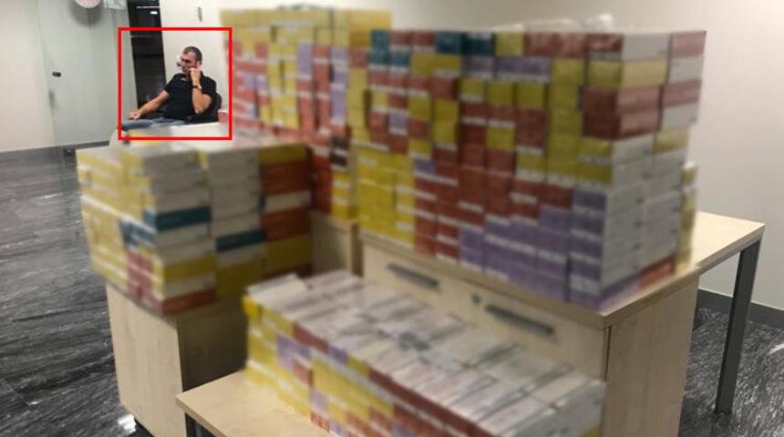 Ukraynalı turist havalimanında yakalandı... Böyle bekledi!