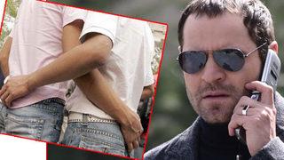 Tardu erkek öpecek!