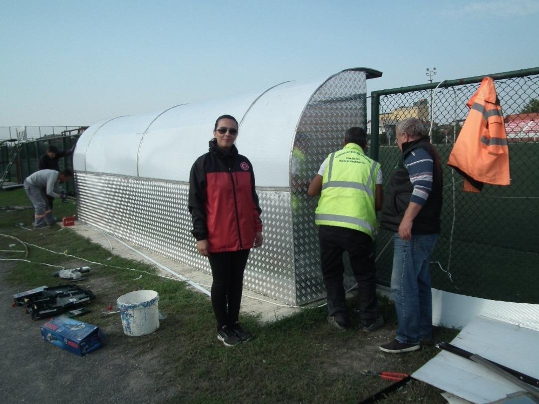Stadyum i&ccedil;in somut adım